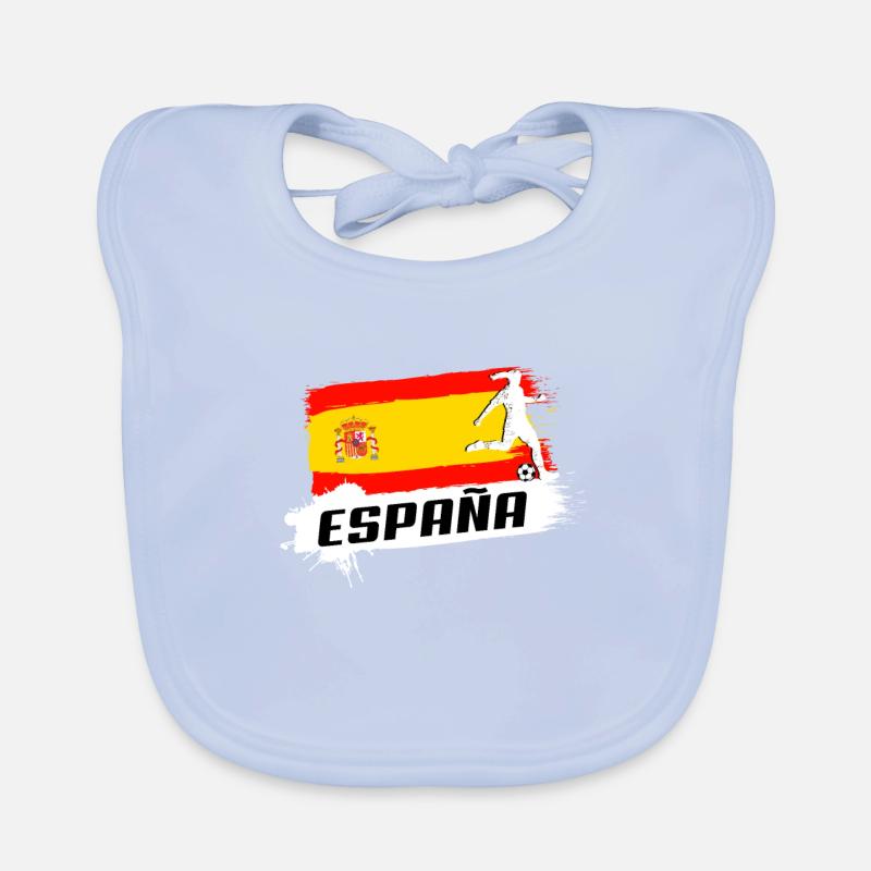 Espagne Bavoir bio Bébé