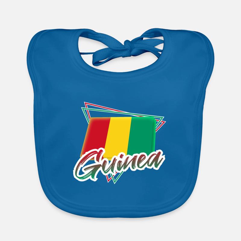 Guinea Organic Baby Bibs