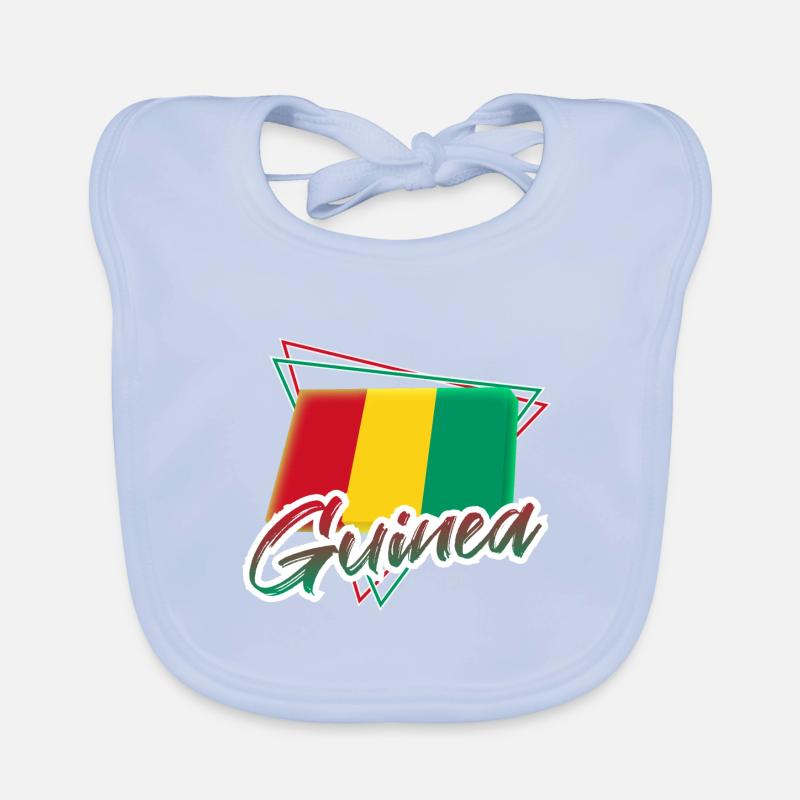 Guinea Organic Baby Bibs