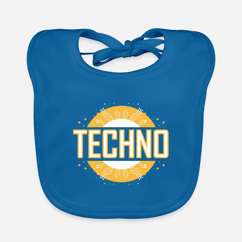 Techno Baby Bio-Lätzchen