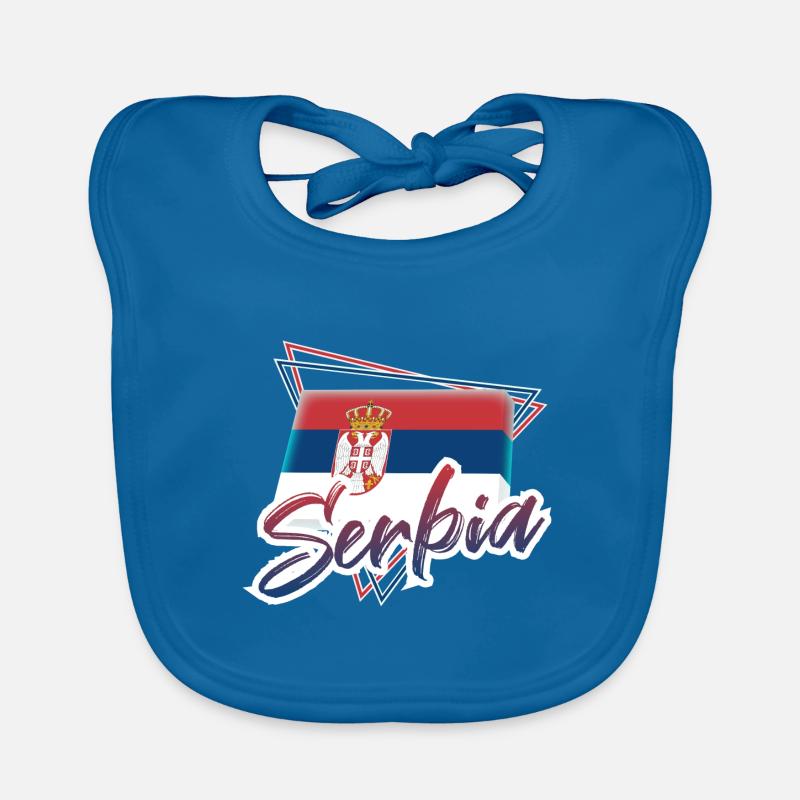 Serbien Baby Bio-Lätzchen