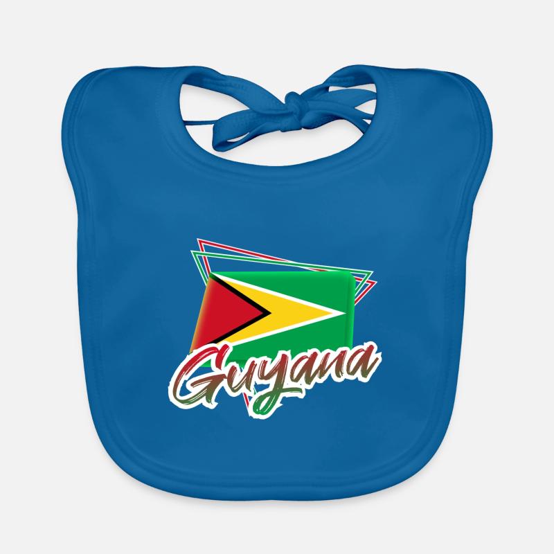 Guyana Organic Baby Bibs