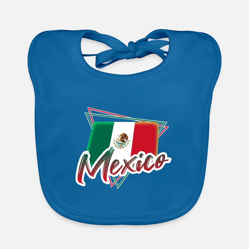Mexique Bavoir bio Bébé
