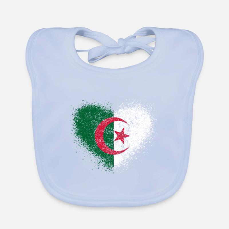 Algeria Organic Baby Bibs