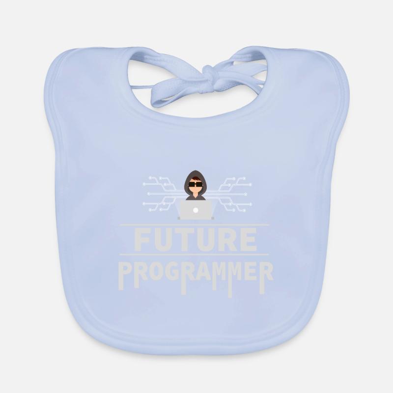 Programmierer Coder Software Entwickler Baby Bio-Lätzchen