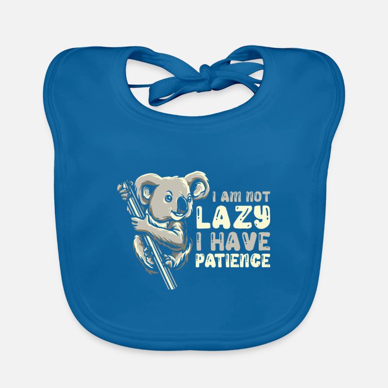 Koala Koala Bear Organic Baby Bibs