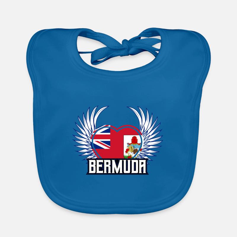 Bermuda Organic Baby Bibs