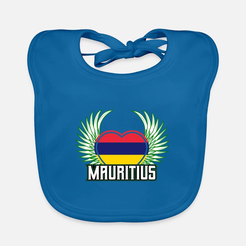 Mauritius Baby Bio-Lätzchen