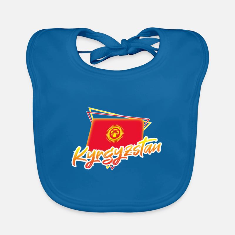 Kirgisistan Baby Bio-Lätzchen