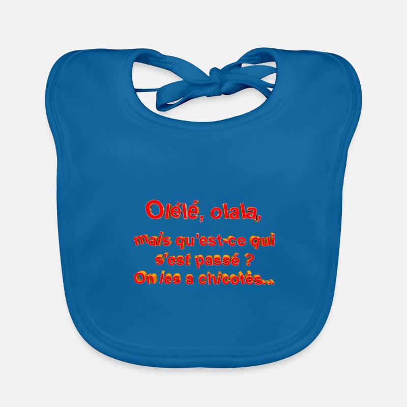 Olélé olala Bavoir bio Bébé