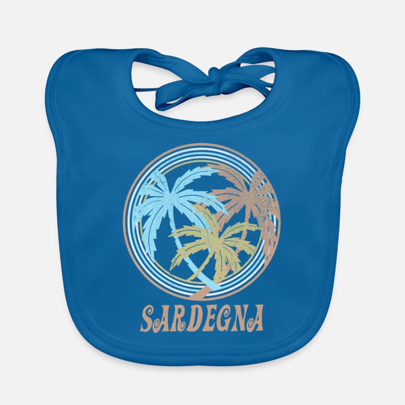 Sardaigne Bavoir bio Bébé