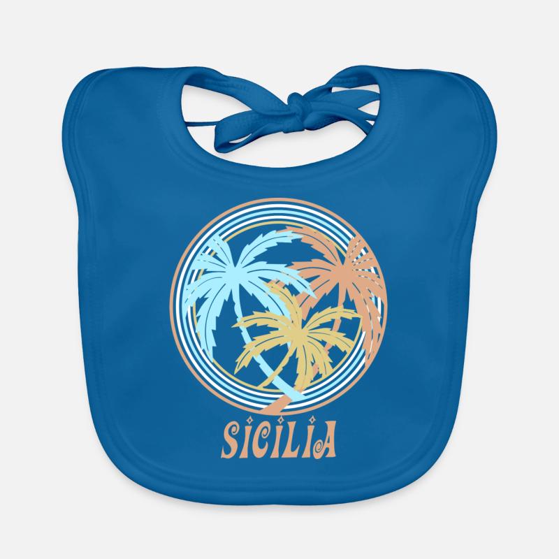 Sicily Organic Baby Bibs