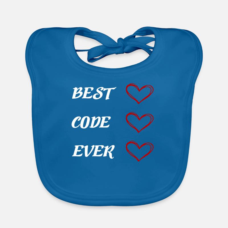 programmer Organic Baby Bibs