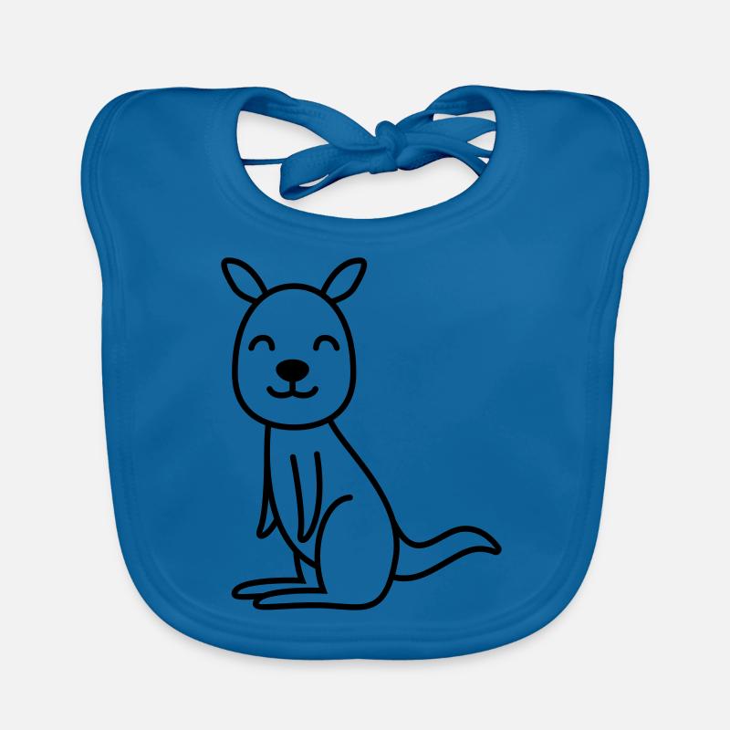 Kangaroo Comic Baby Bio-Lätzchen