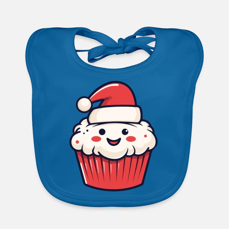 Muffin Gâteau Cuisson Noël Bavoir bio Bébé