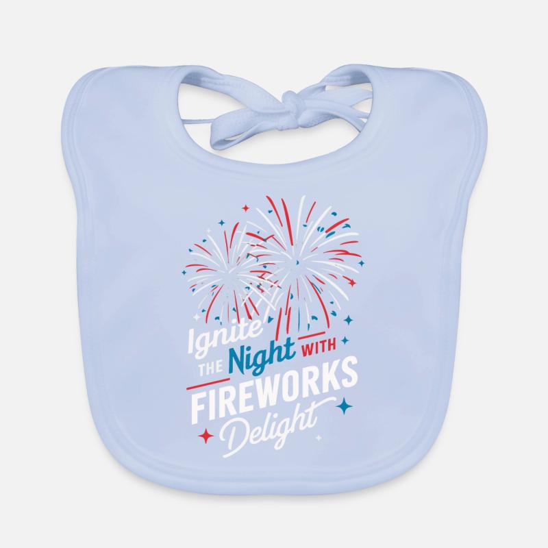 Pyrotechniker Feuerwerk Pyrotechnik Baby Bio-Lätzchen