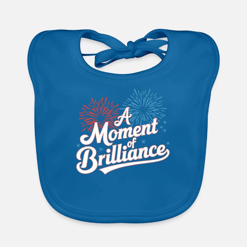 Pyrotechnics Fireworks Pyrotechnics Organic Baby Bibs