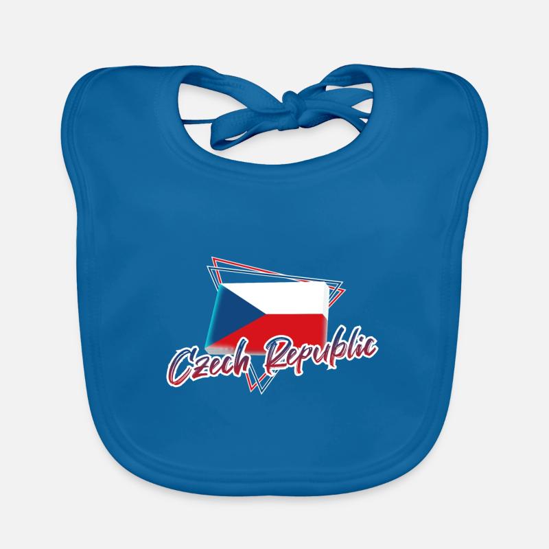 République tchèque Bavoir bio Bébé