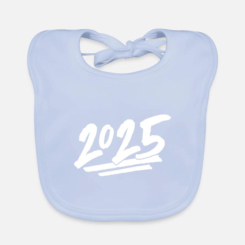 Année 2025 Bavoir bio Bébé