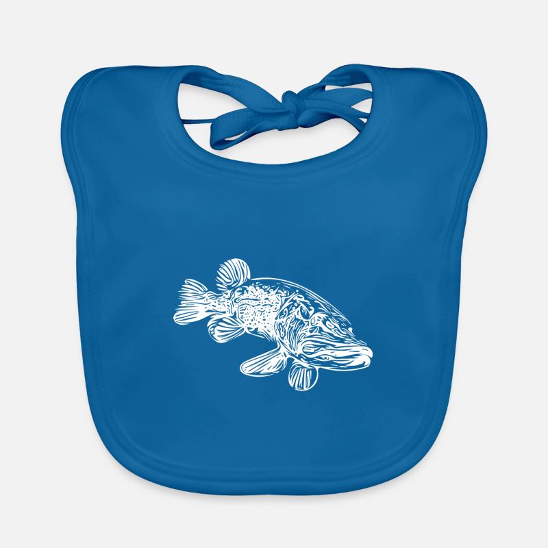 pike Organic Baby Bibs