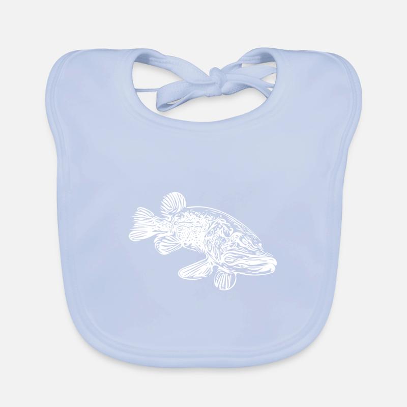 pike Organic Baby Bibs