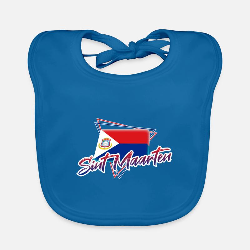 Sint Maarten Organic Baby Bibs