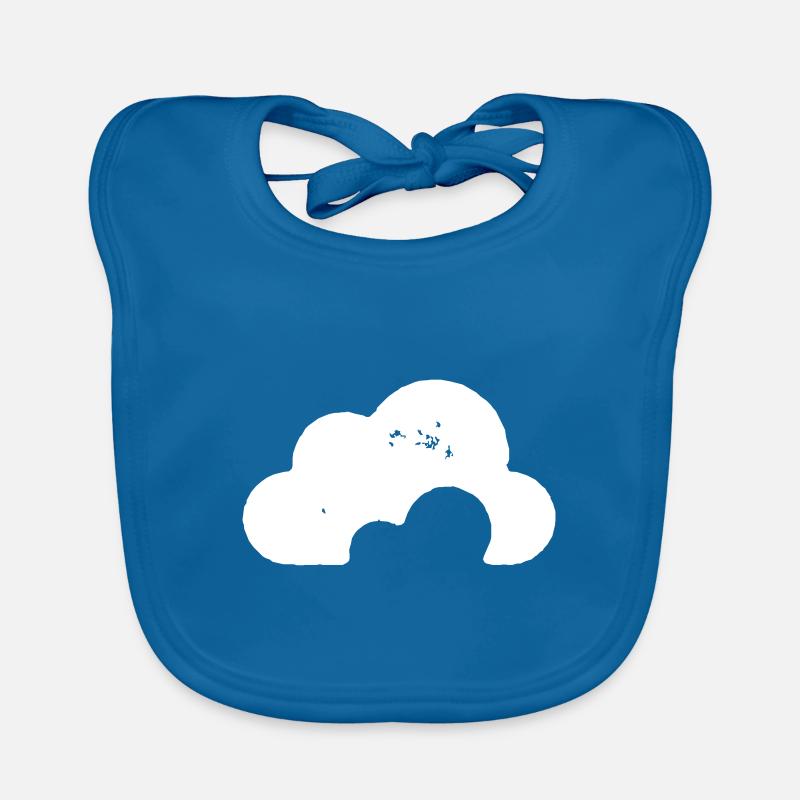 Nuage tacheté Bavoir bio Bébé