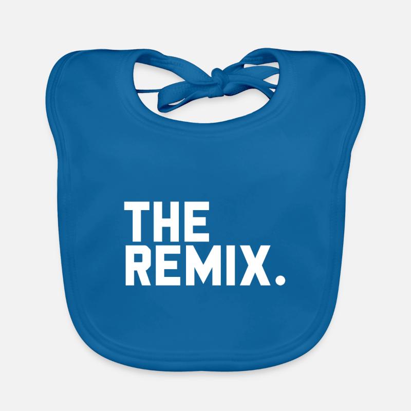 Le Remix Bavoir bio Bébé
