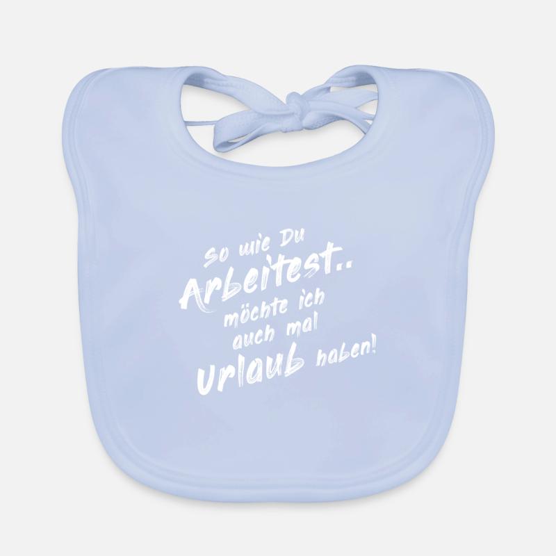 work Organic Baby Bibs