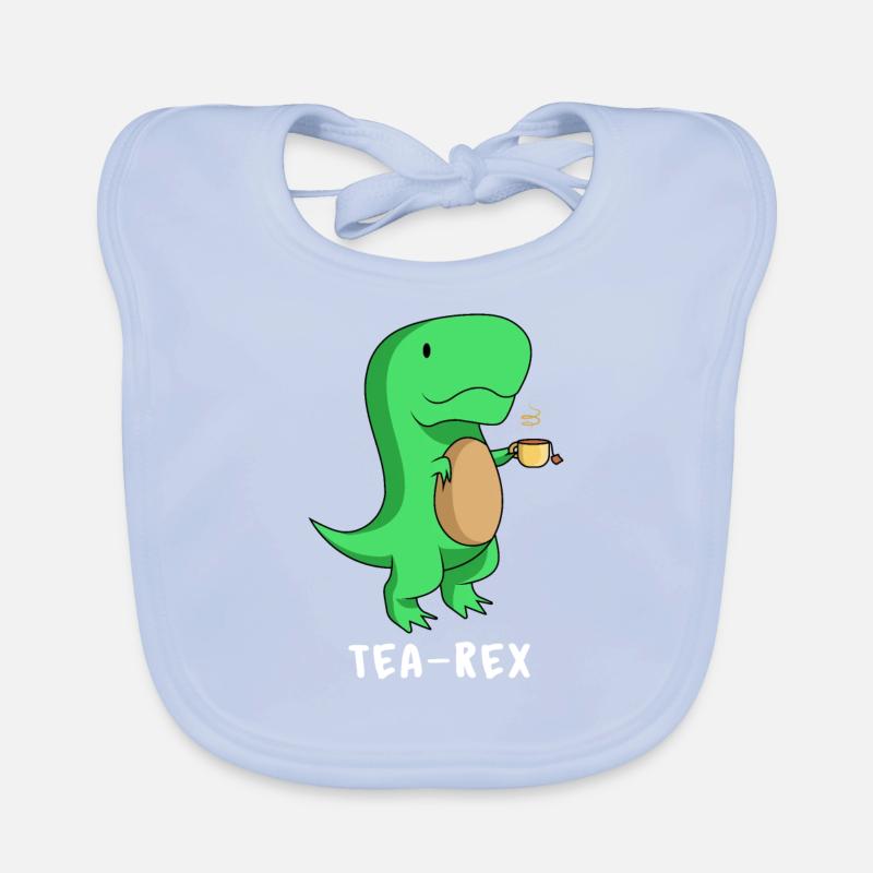 Tea Rex - Trex Baby Bio-Lätzchen