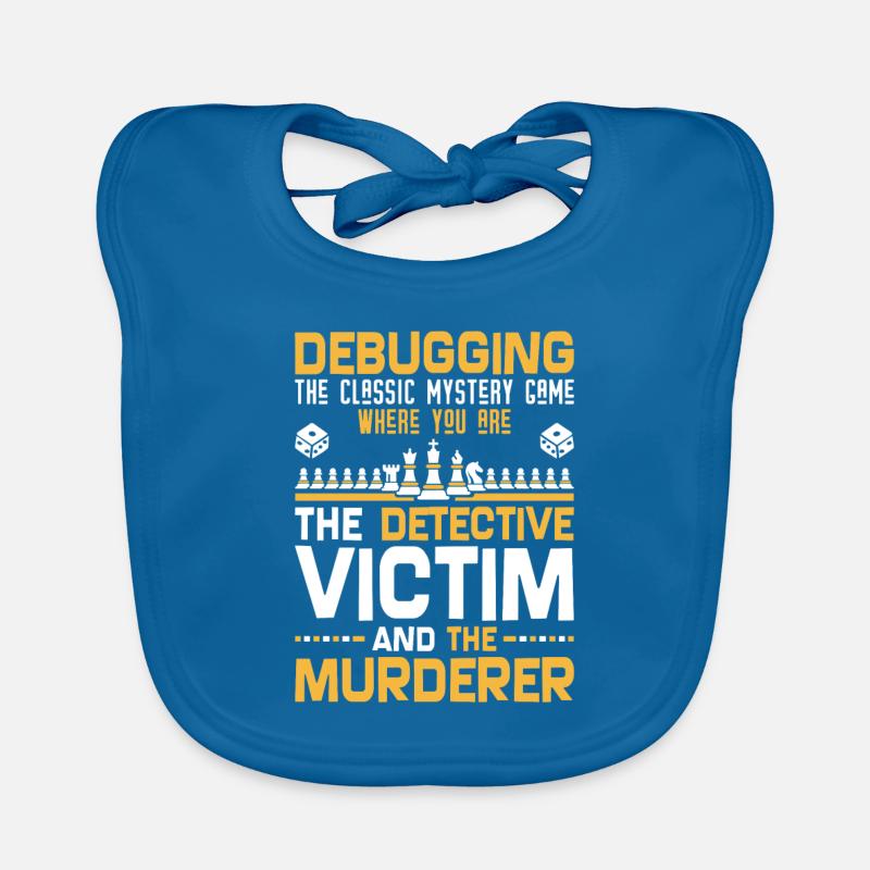 Programmierer Entwickler - Code Nerd Debug Baby Bio-Lätzchen