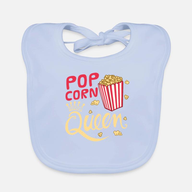 Popcorn Baby Bio-Lätzchen