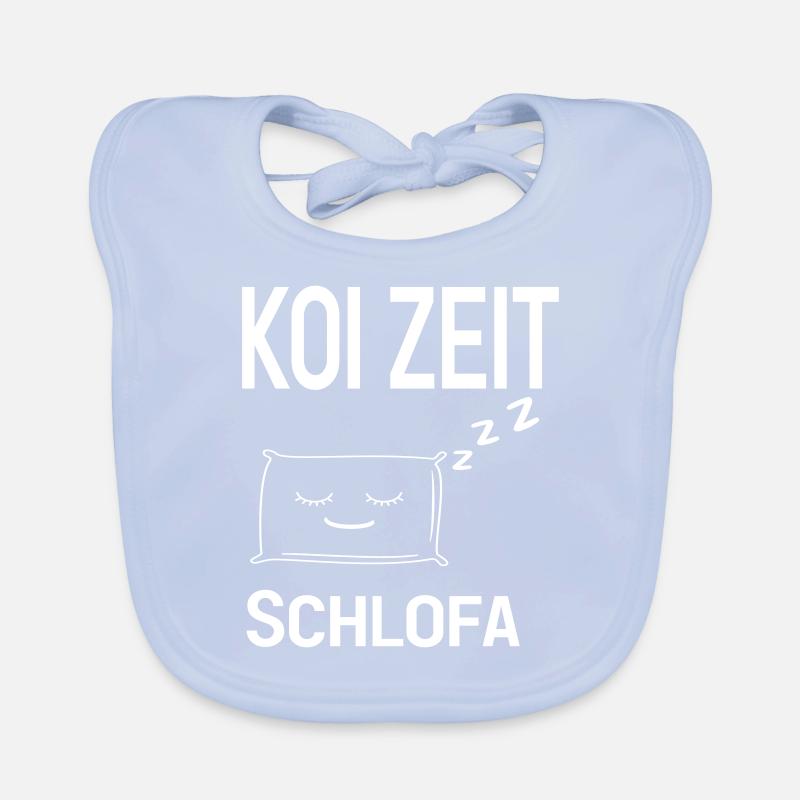 Koizeit Geschenk Schlafmütze Baby Bio-Lätzchen