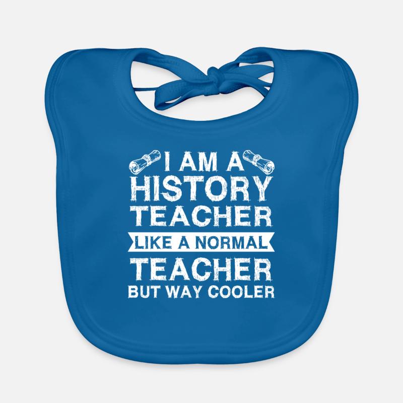 Cours d’histoire Bavoir bio Bébé