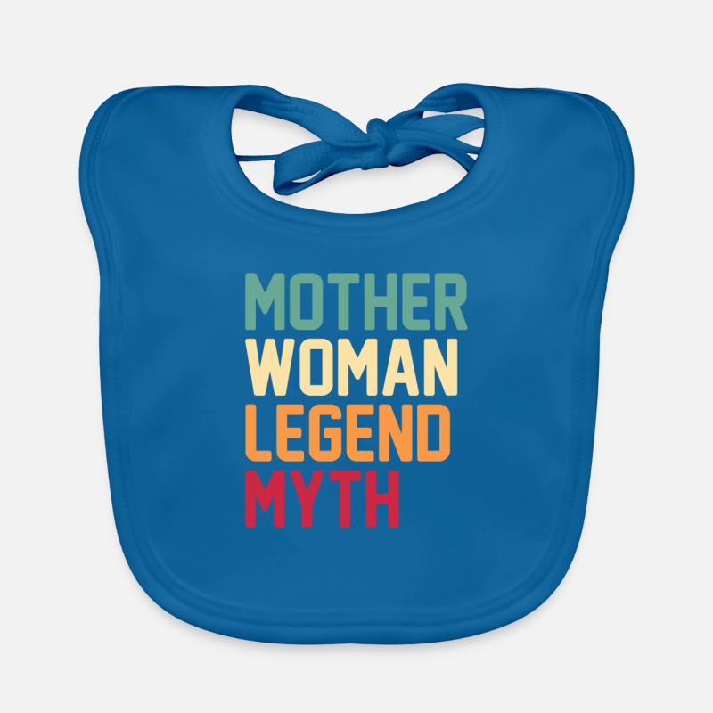 Mama Mutter Mami Muttertag Baby Bio-Lätzchen