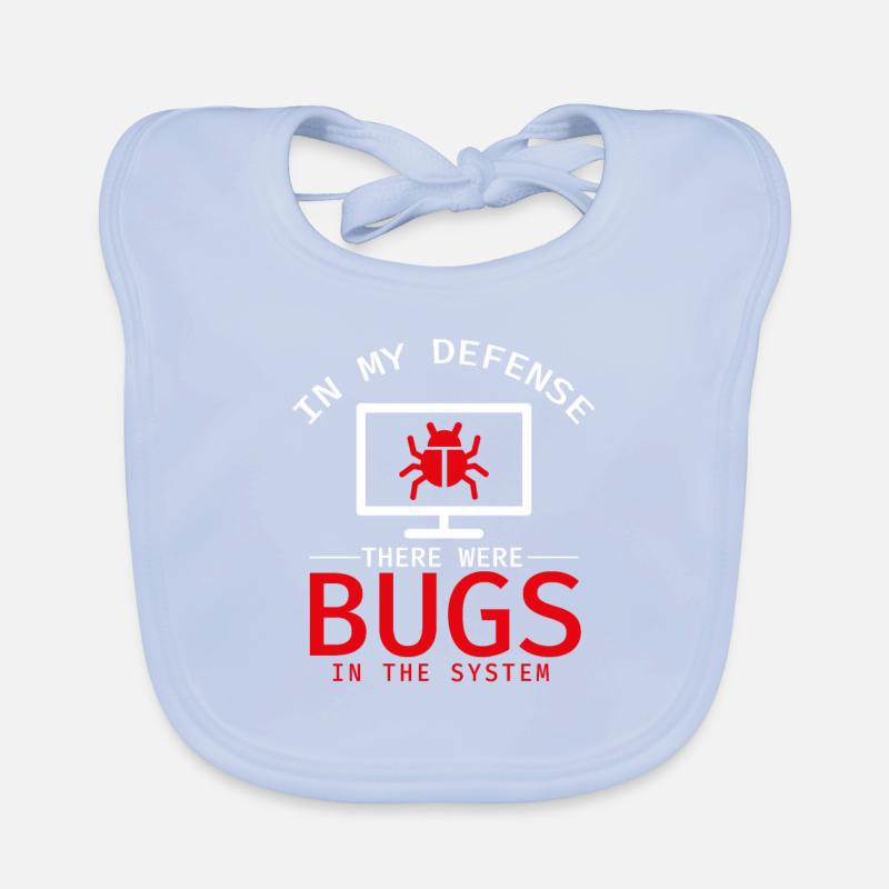 Programmierer Coder Software Entwickler Baby Bio-Lätzchen