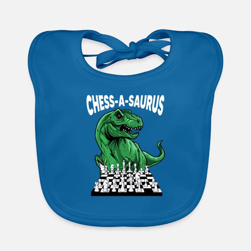 Chess chess piece Organic Baby Bibs