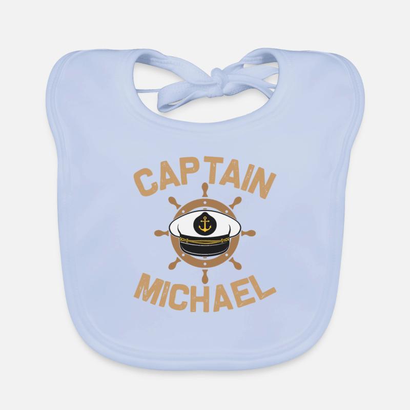 Sailing Captain Bavoir bio Bébé