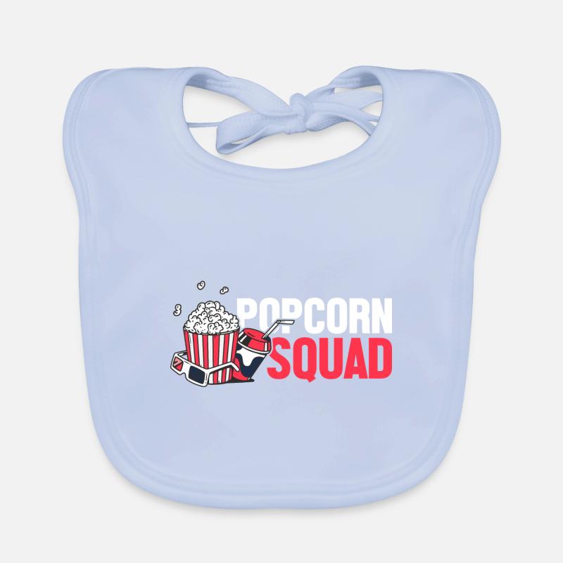 Popcorn Baby Bio-Lätzchen