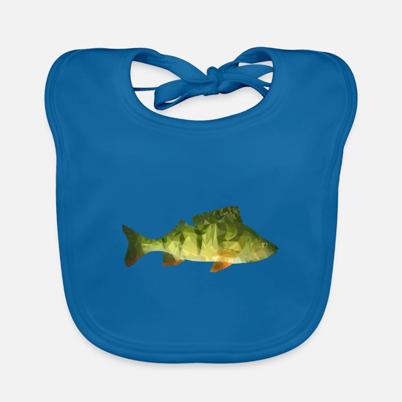 Barsch Polygon Baby Bio-Lätzchen