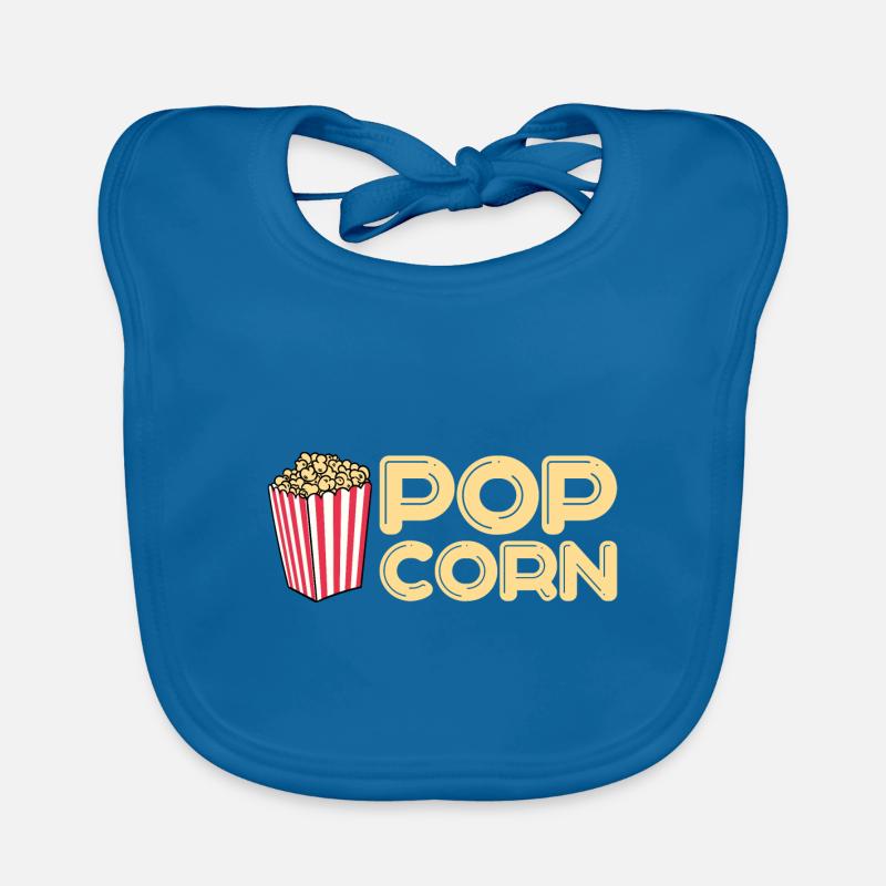 Popcorn Organic Baby Bibs