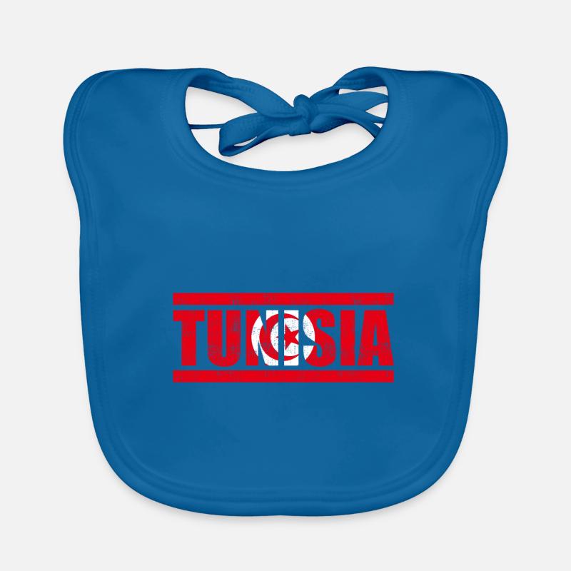 Tunisia Organic Baby Bibs