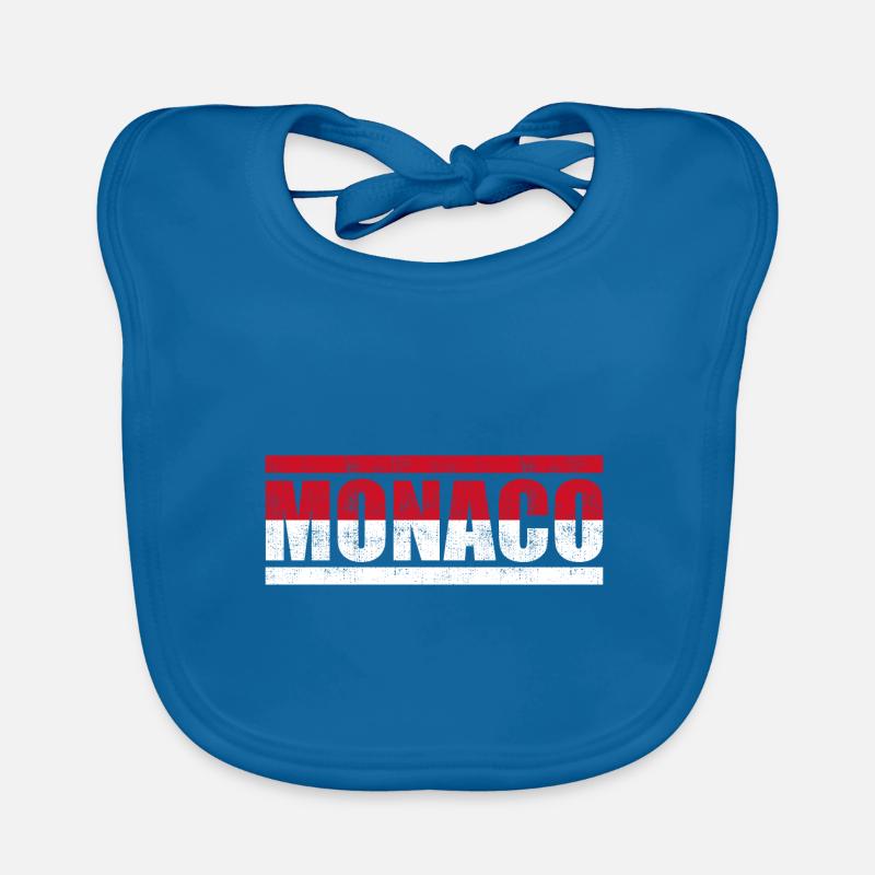 Monaco Organic Baby Bibs