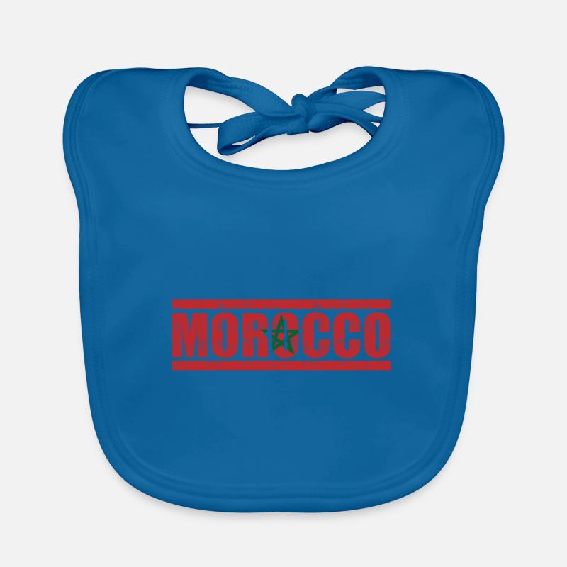Maroc Bavoir bio Bébé