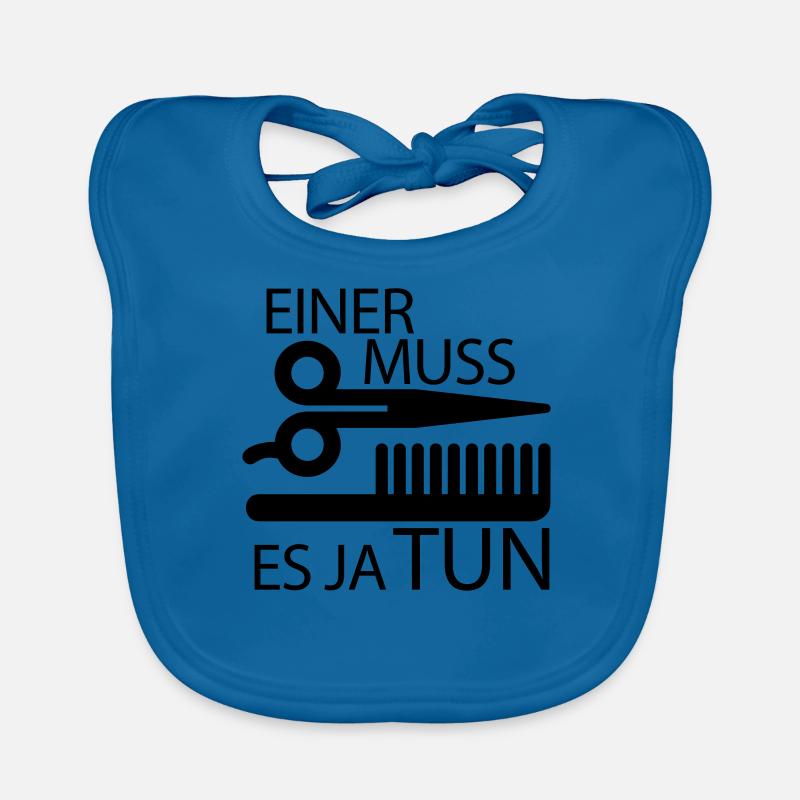 Friseur Baby Bio-Lätzchen