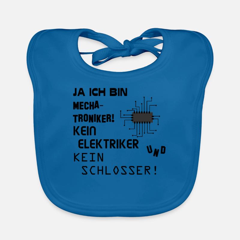 I am a mechatronics engineer! Organic Baby Bibs