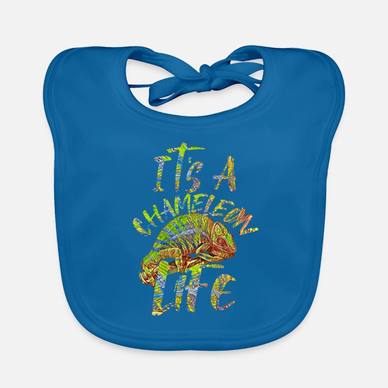 chameleon Organic Baby Bibs