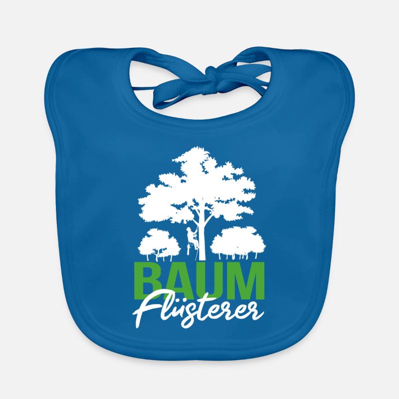 Tree Whisperer - Funny Ranger Forest Gift Organic Baby Bibs