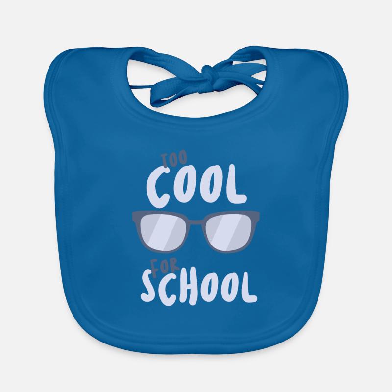 École Scolarisation 1re année Début d’école Cadeau Bavoir bio Bébé