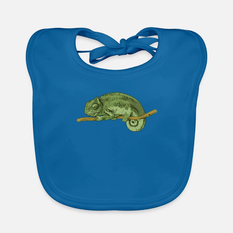 chameleon Organic Baby Bibs